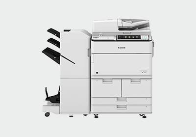 Picture of one of Canon's All-in-one Office Black & White Printers
